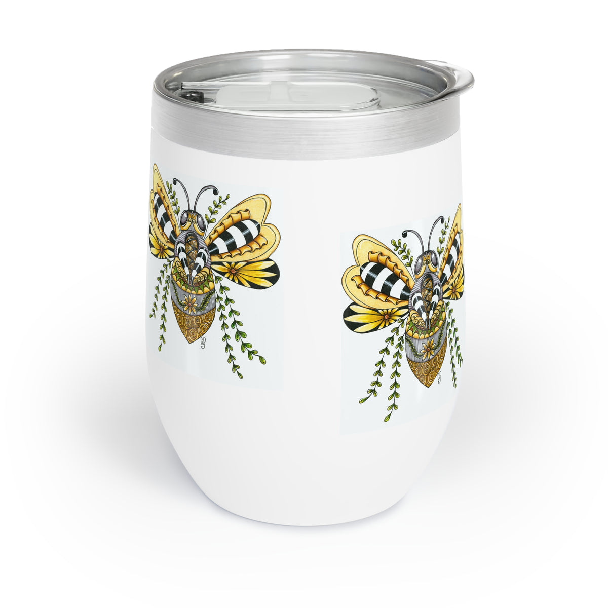 Queen Bee Chill Wine Tumbler