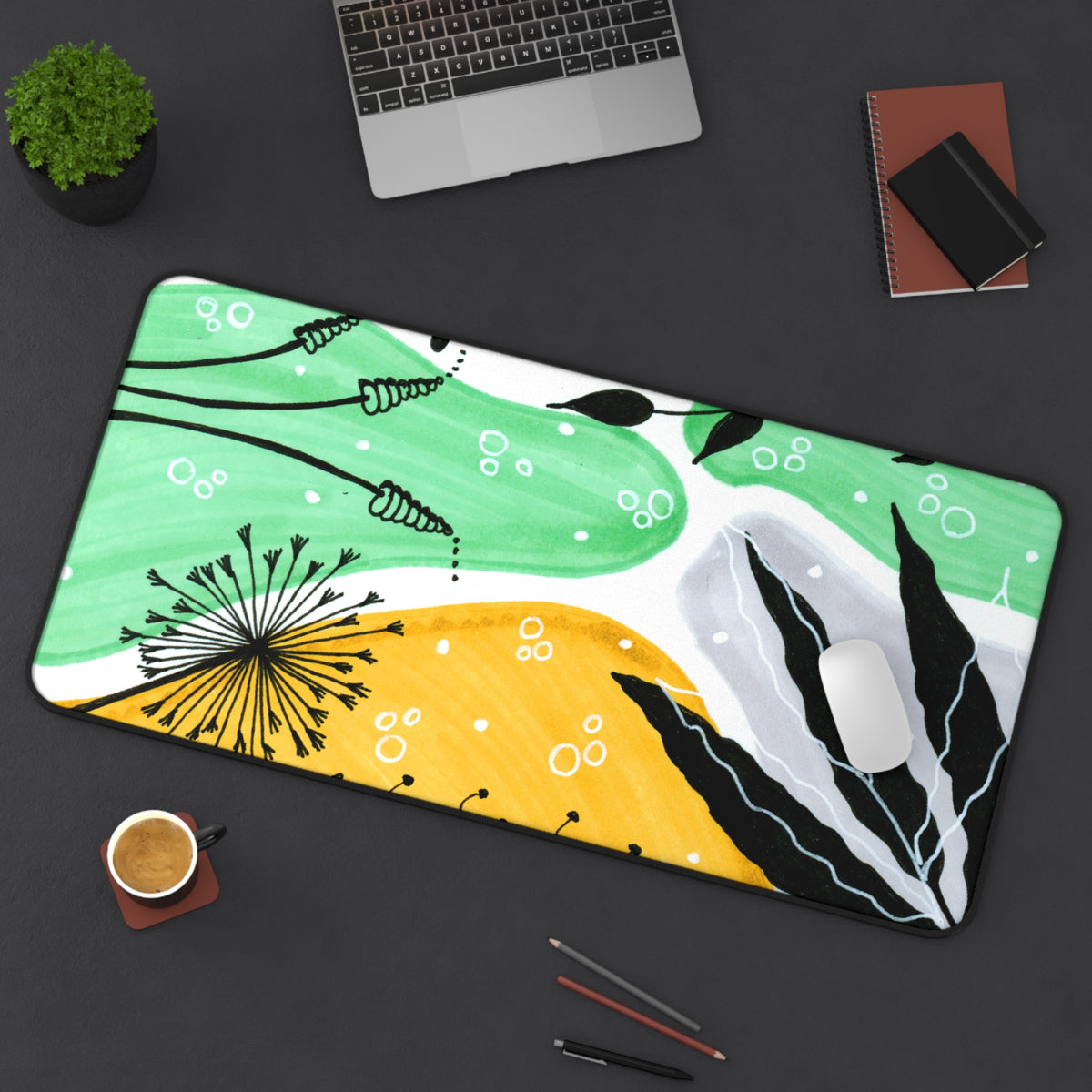 A Little Nature Desk Mat
