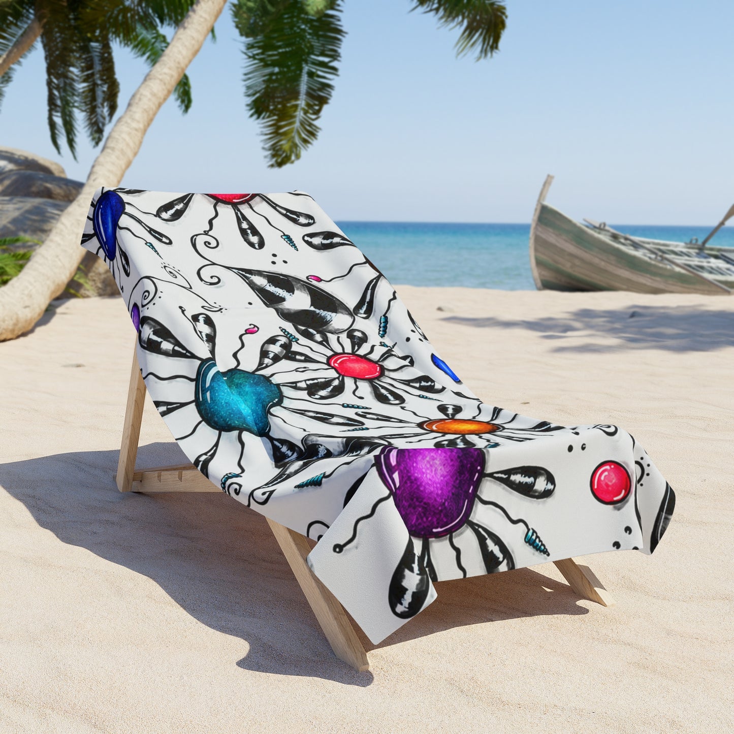 Wild Thing Beach Towel