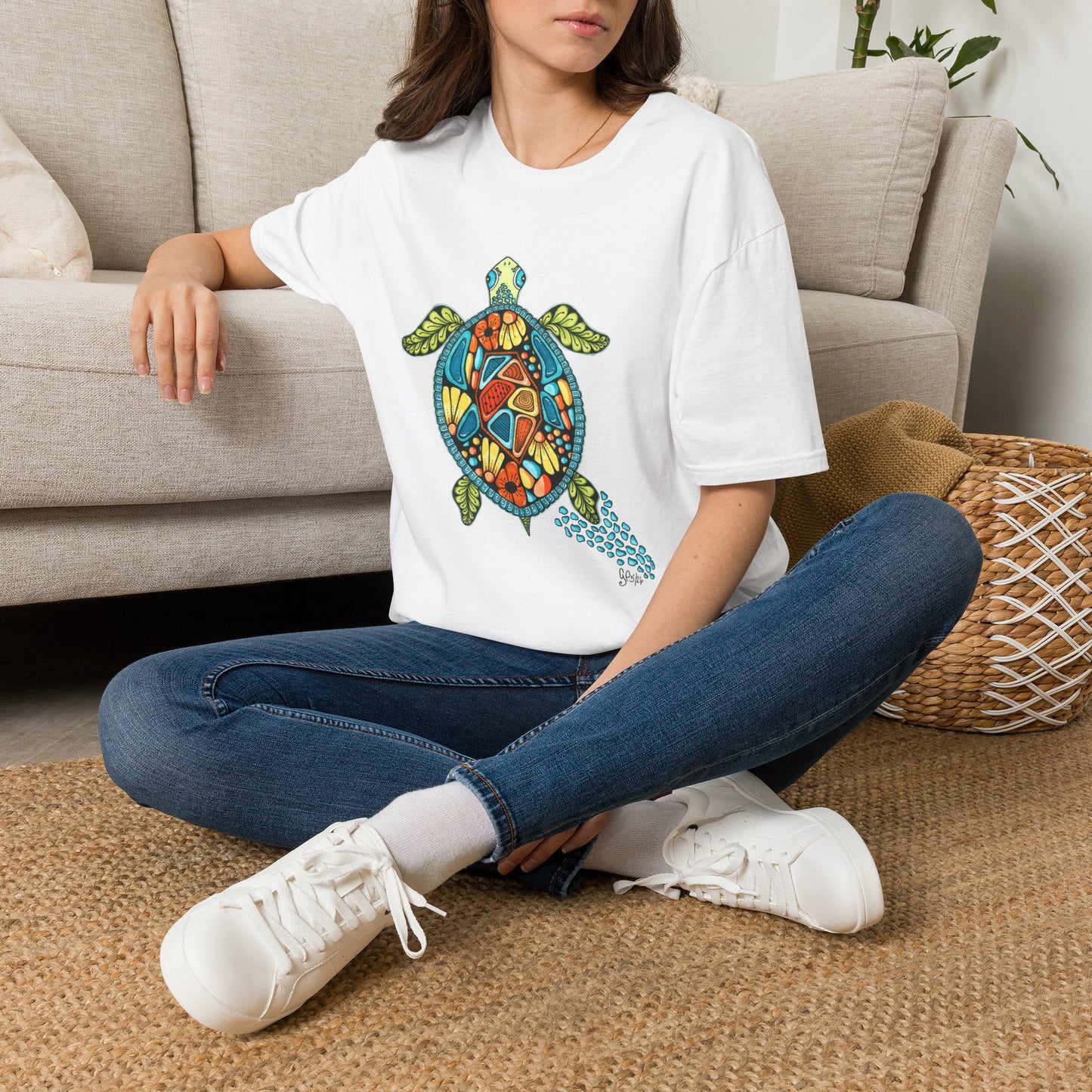 Sea Turtle Softstyle T-Shirt