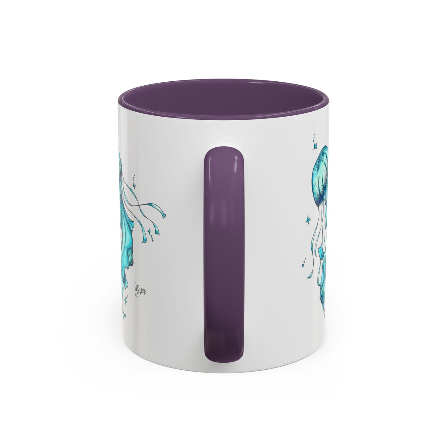 Dancing Jellyfish Coffee Mug (11oz or 15oz)