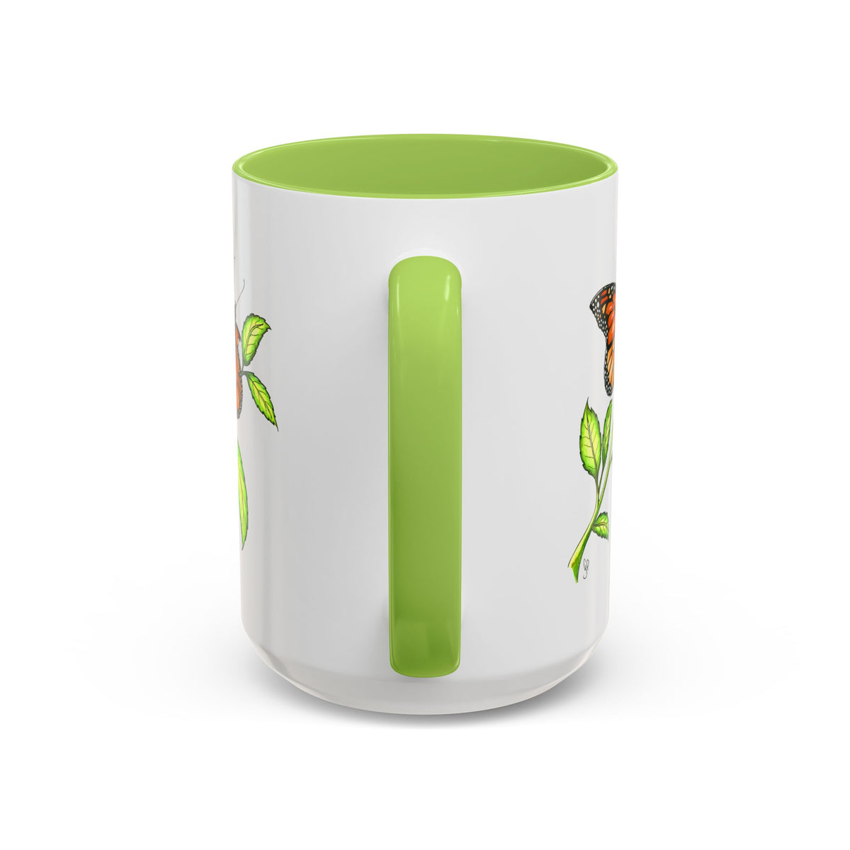 Larry The Butterfly Coffee Mug (11, 15oz)