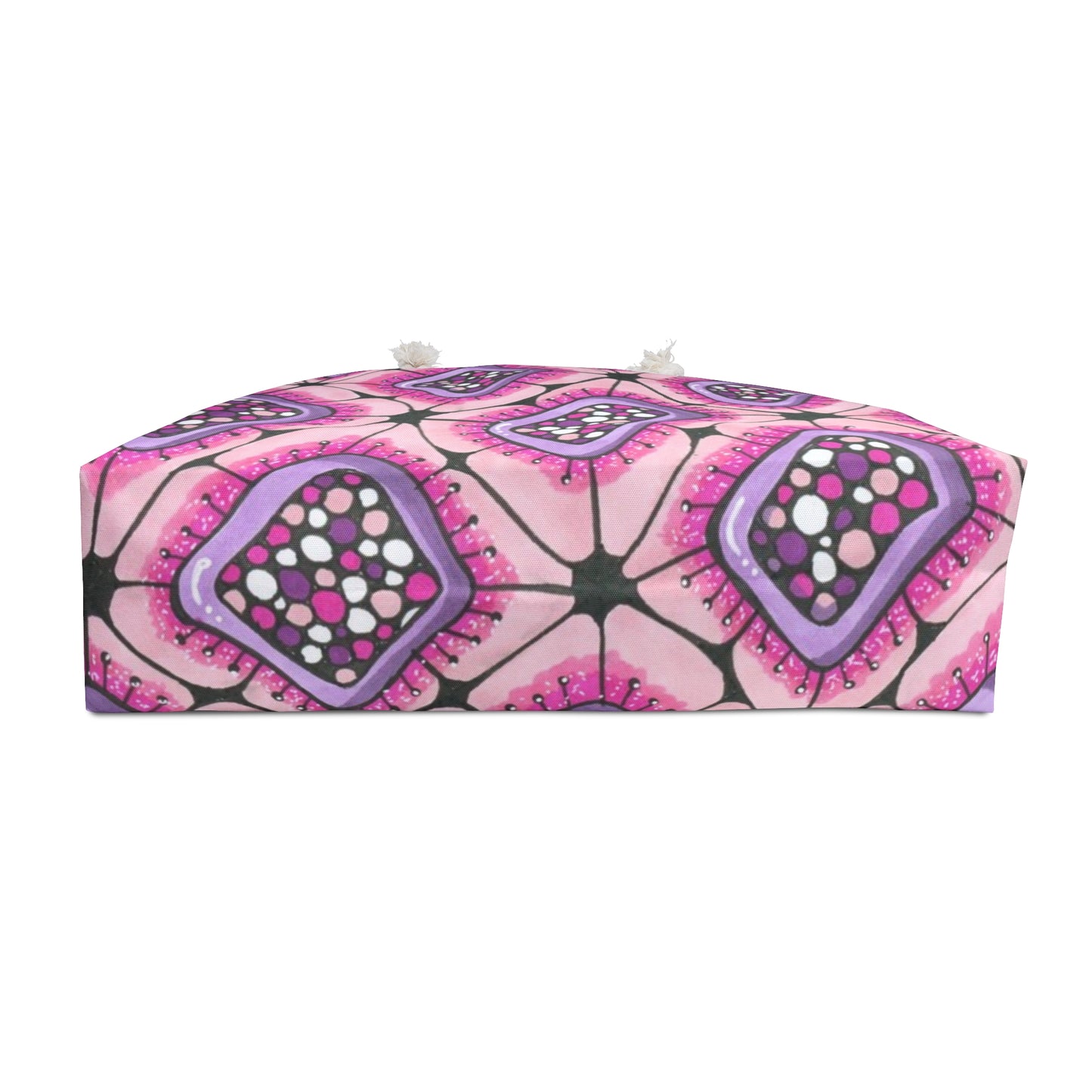 Punchy Pink Weekender Bag