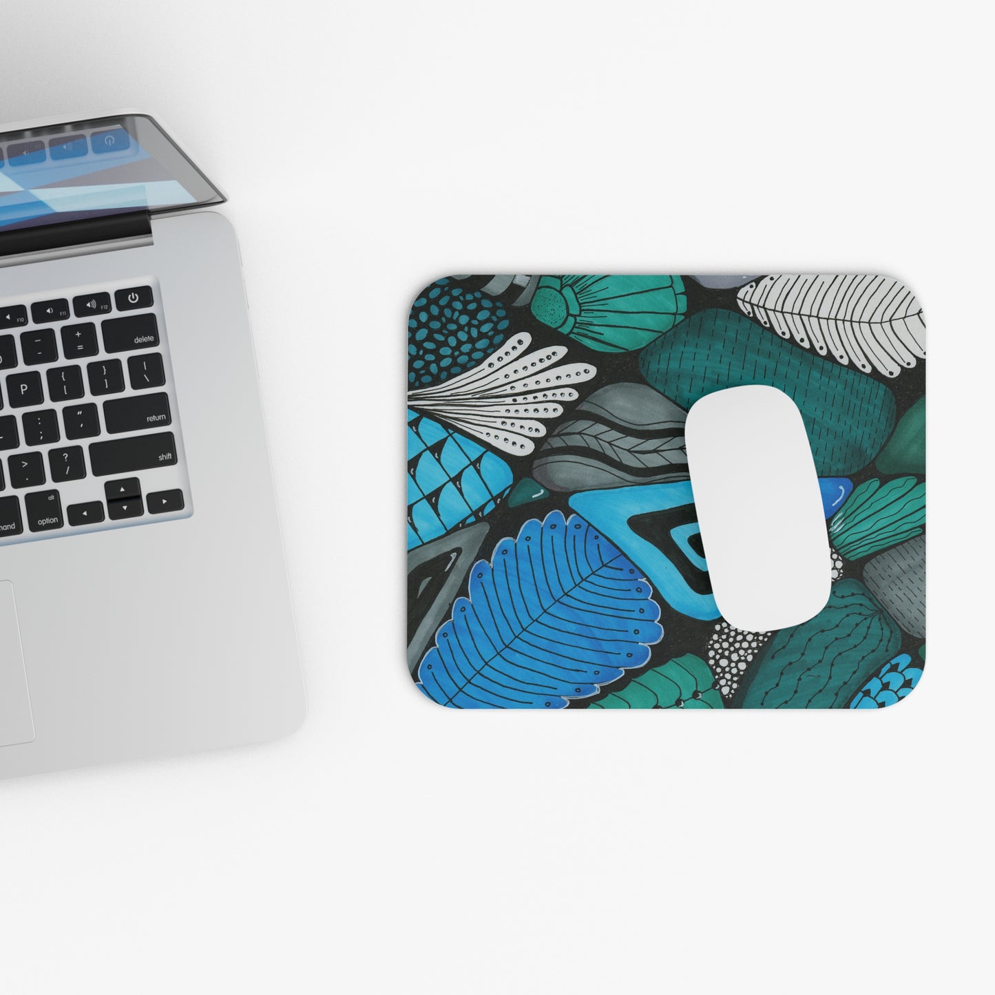 The Blues Mouse Pad (Rectangle)
