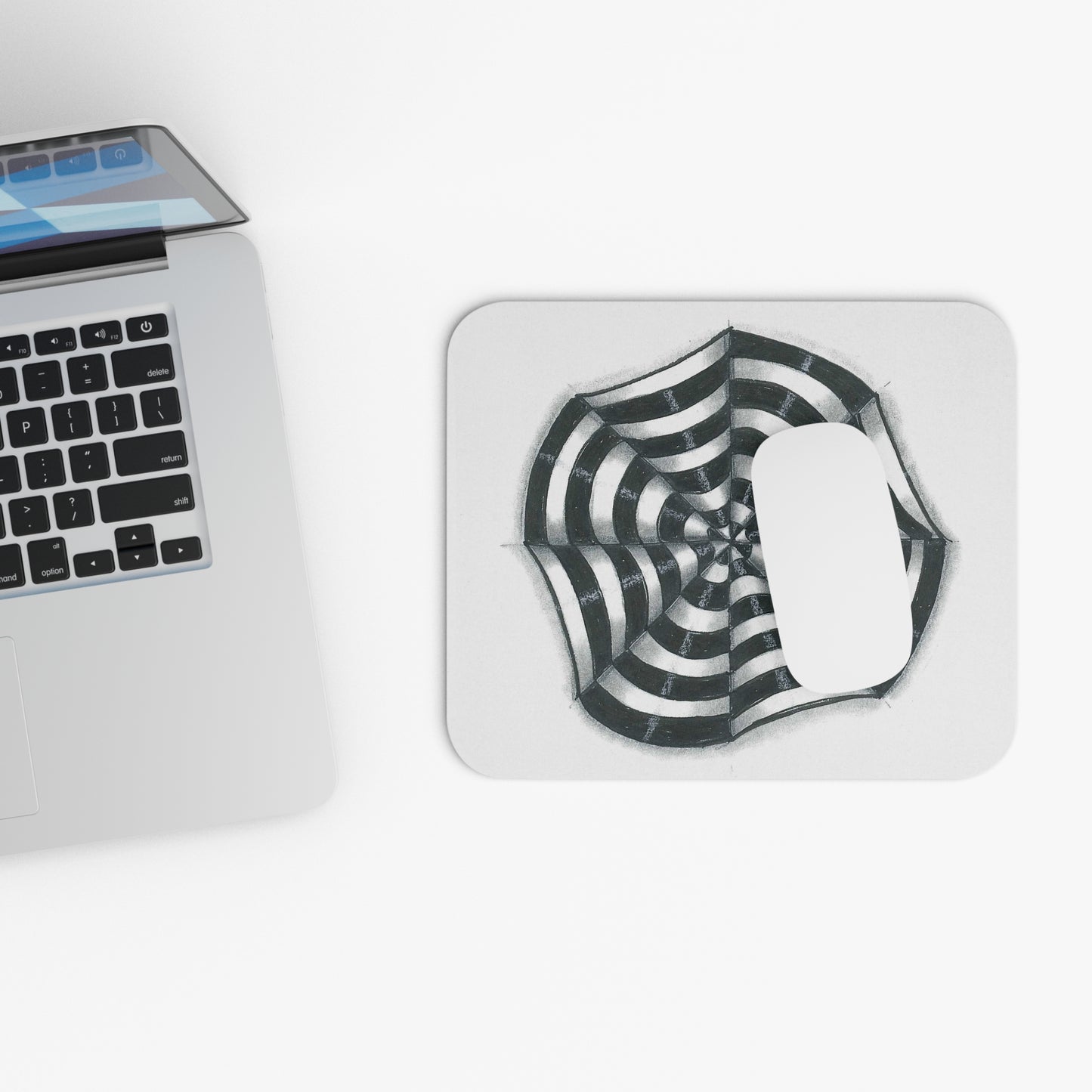 Illusion Mouse Pad (Rectangle)