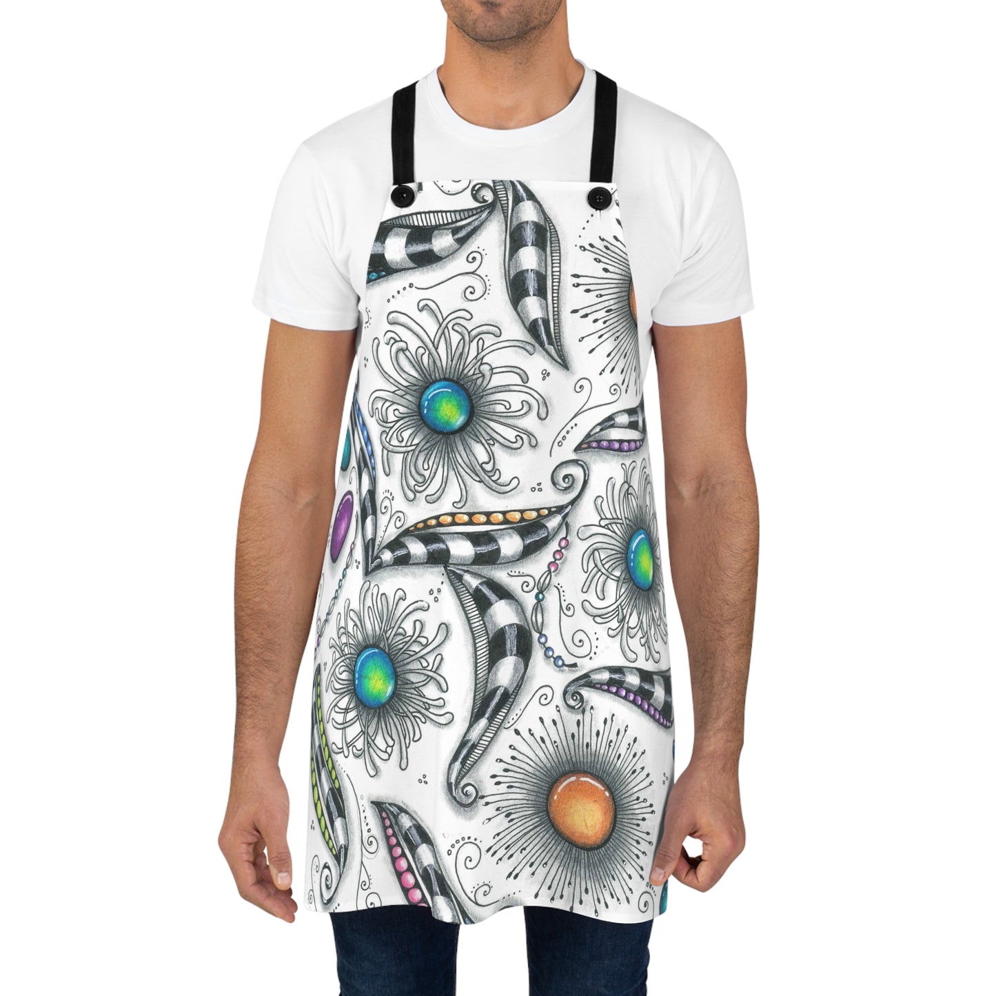 Zen Whimsy Apron