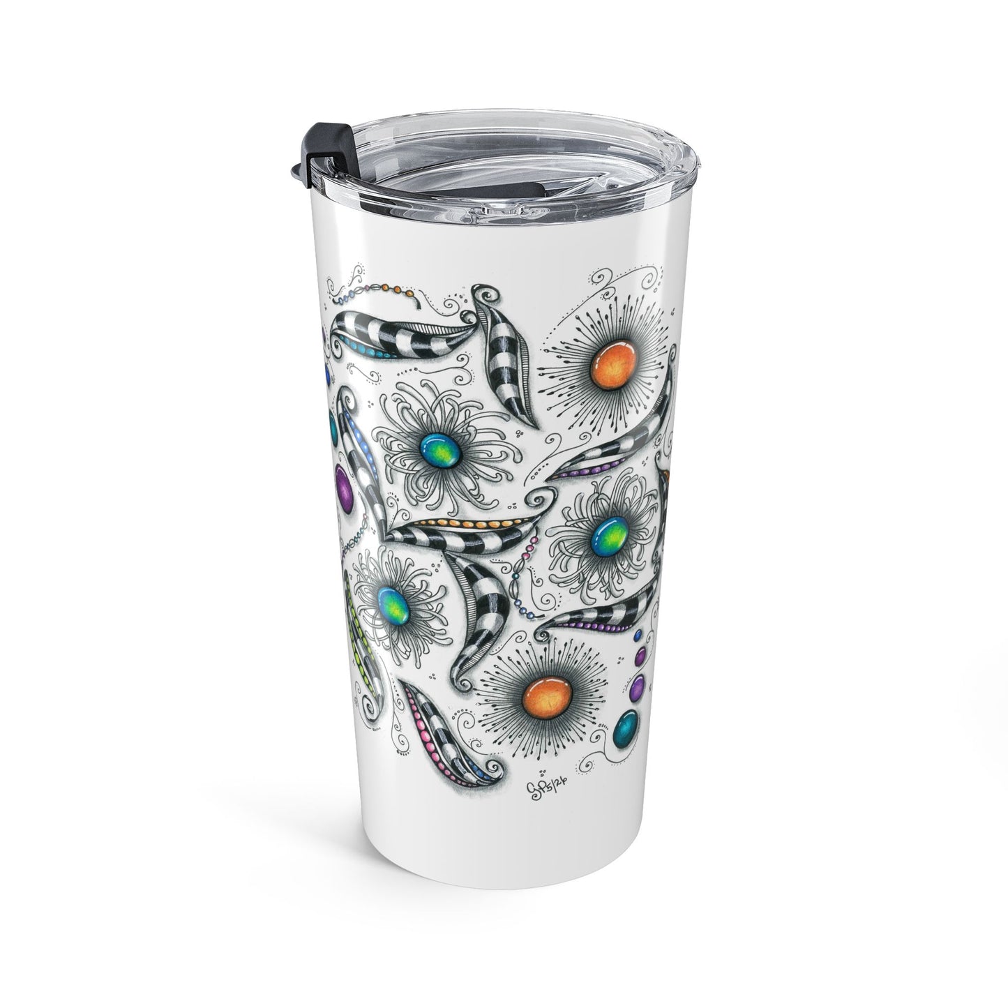 Zen Whimsy Tumbler 20oz