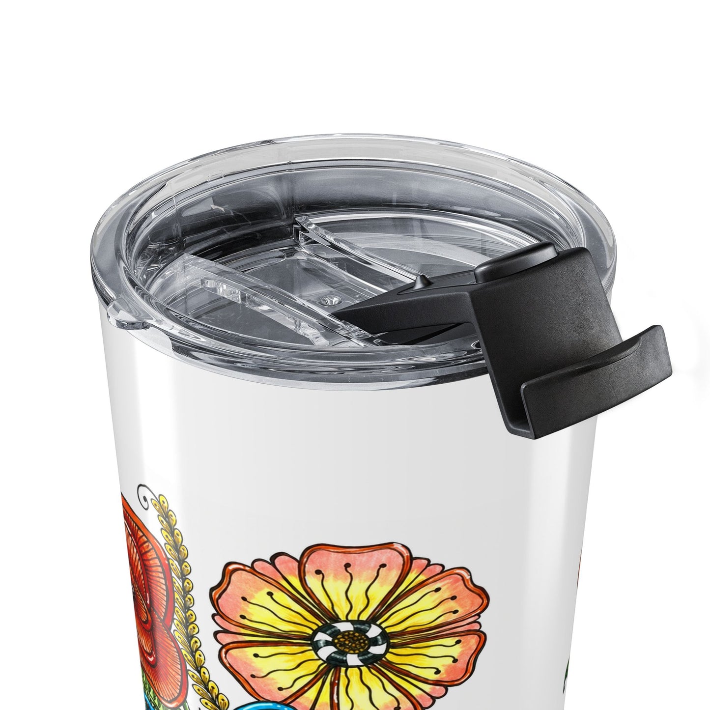 Blue Butterfly Tumbler 20oz
