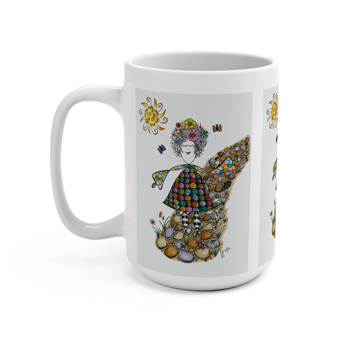 A Little Me Time 15oz Coffee Mug