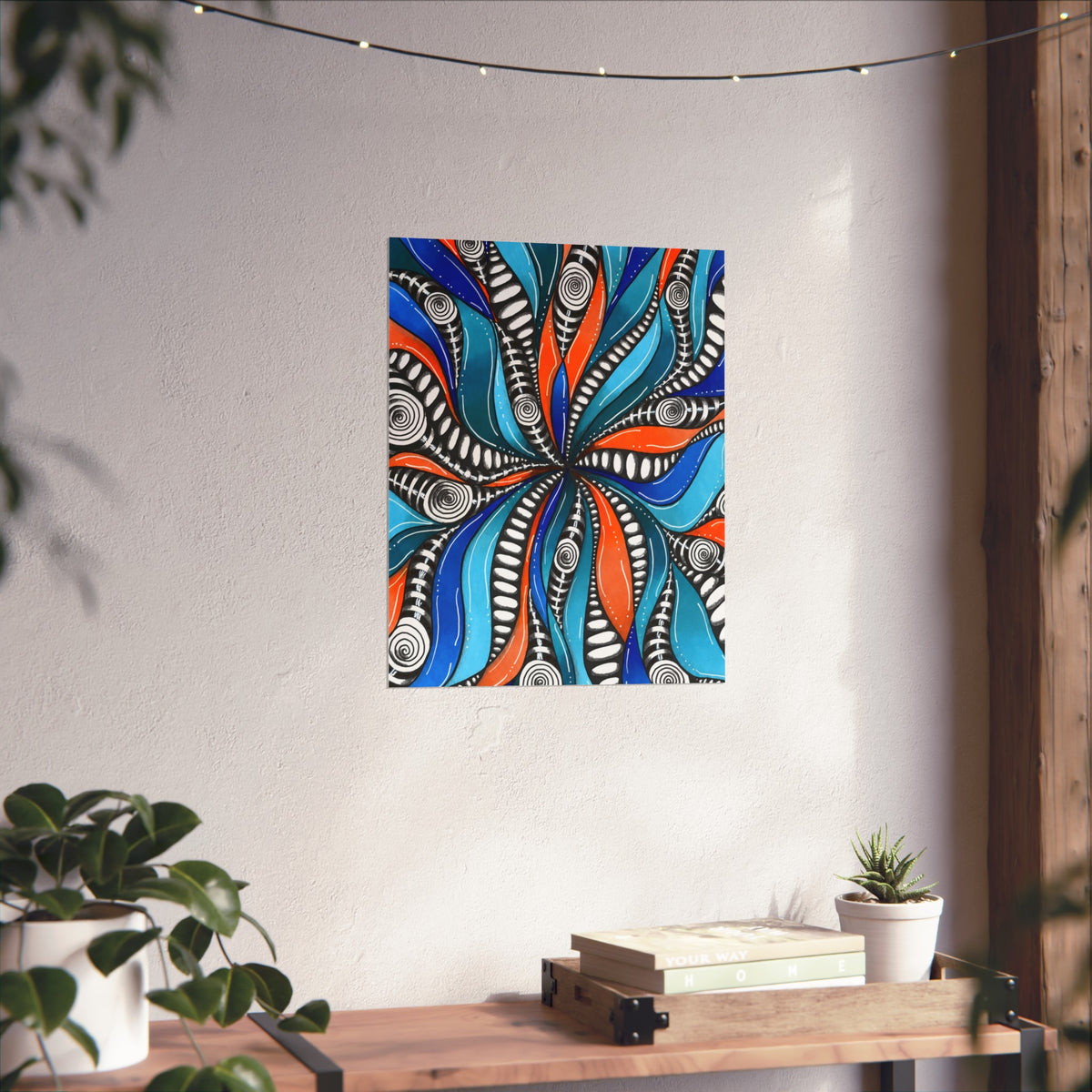 Wild Burst Fine Art Poster
