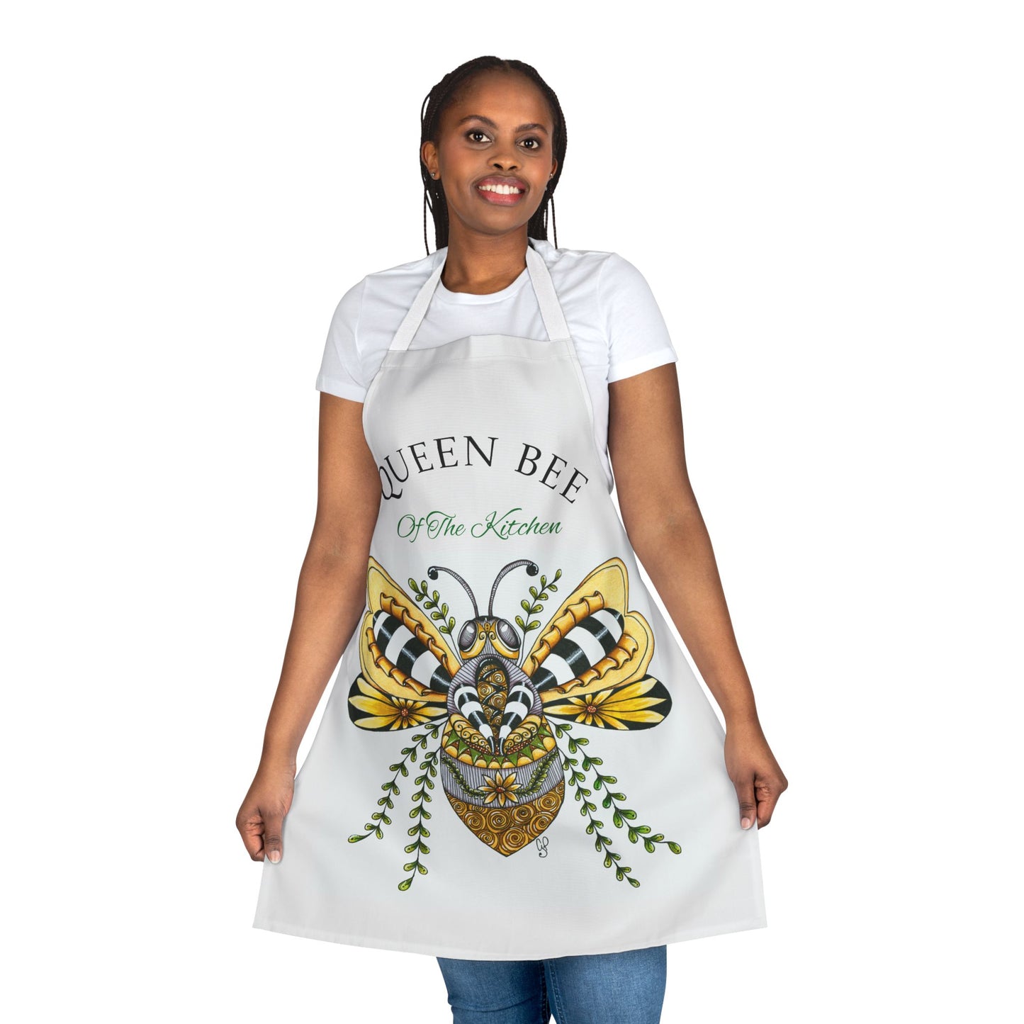 Queen Bee Apron, 5-Color Straps