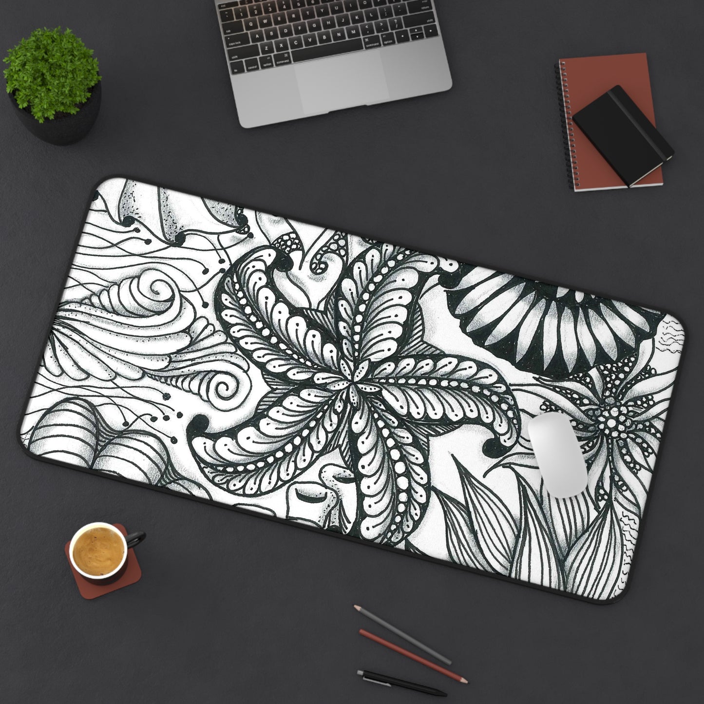 Sea Life Desk Mat