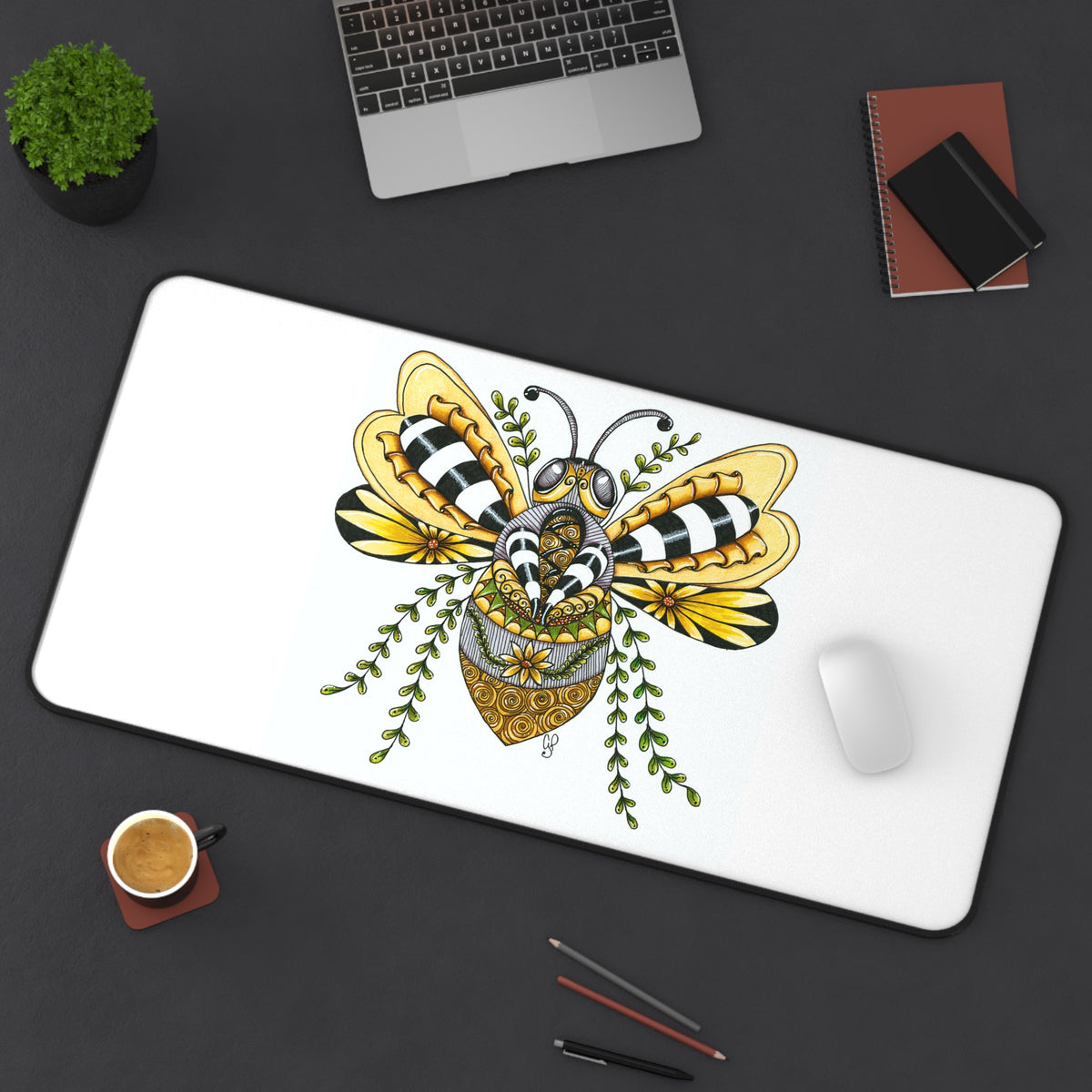 Queen Bee Desk Mat