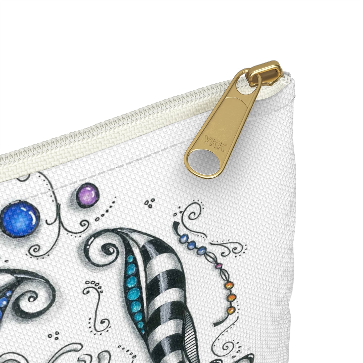 Zen Whimsy Accessory Pouch