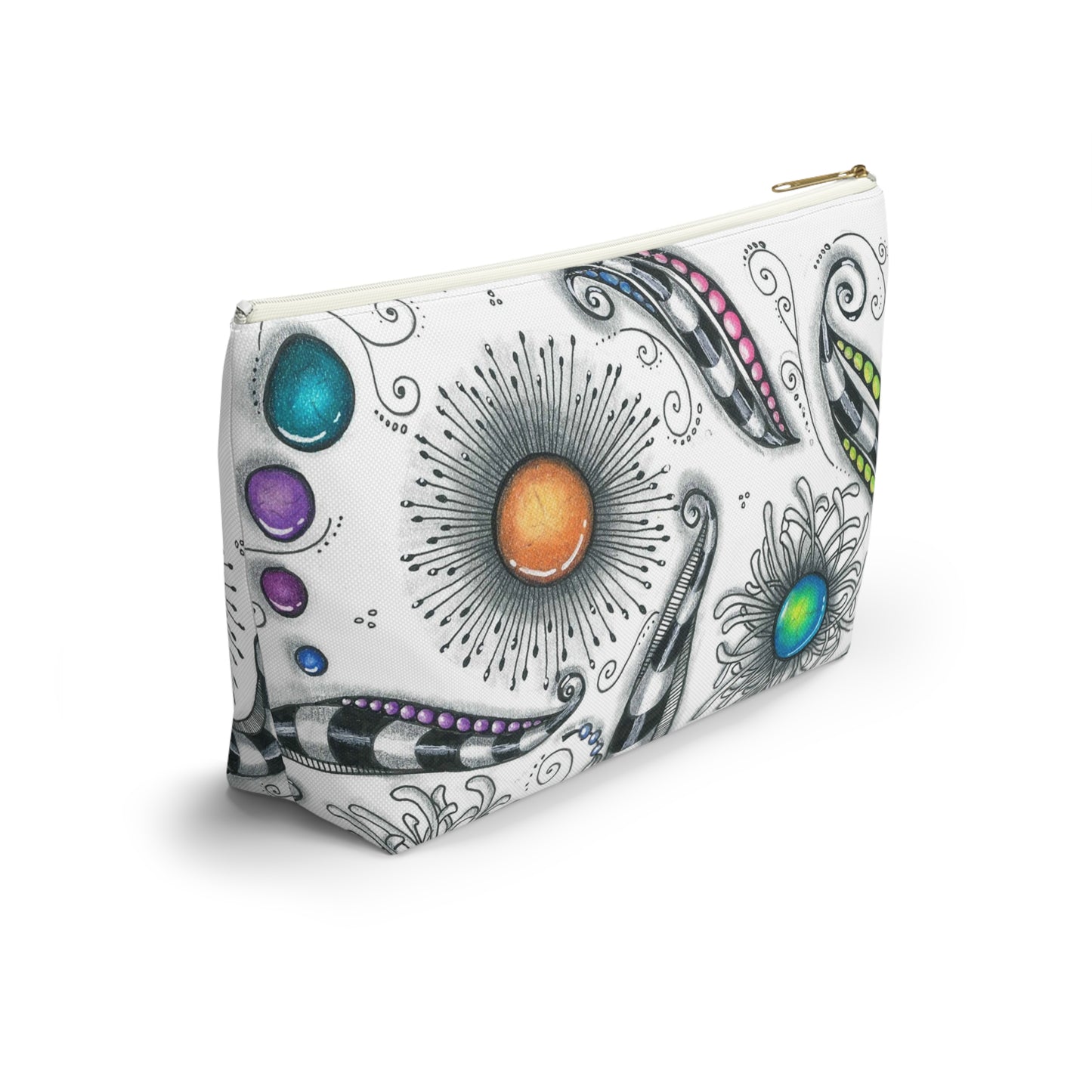 Zen Whimsy Accessory Pouch