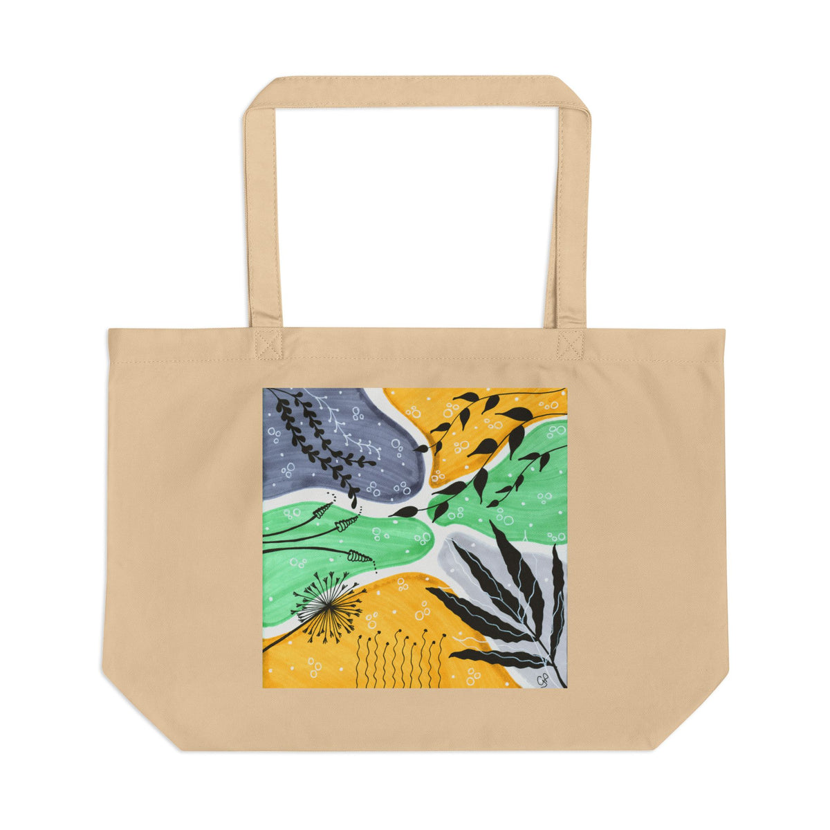 A Little Nature Large Eco Tote