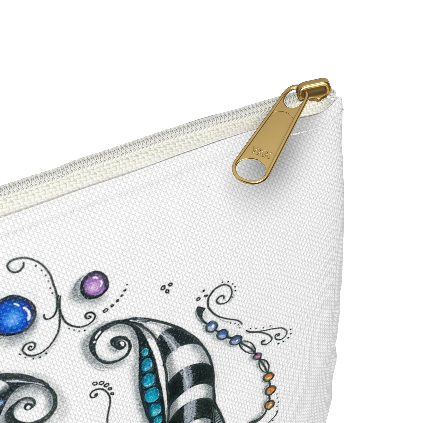 Zen Whimsy Accessory Pouch