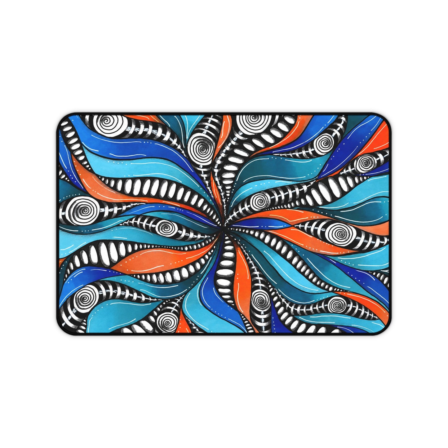Wild Burst Desk Mat