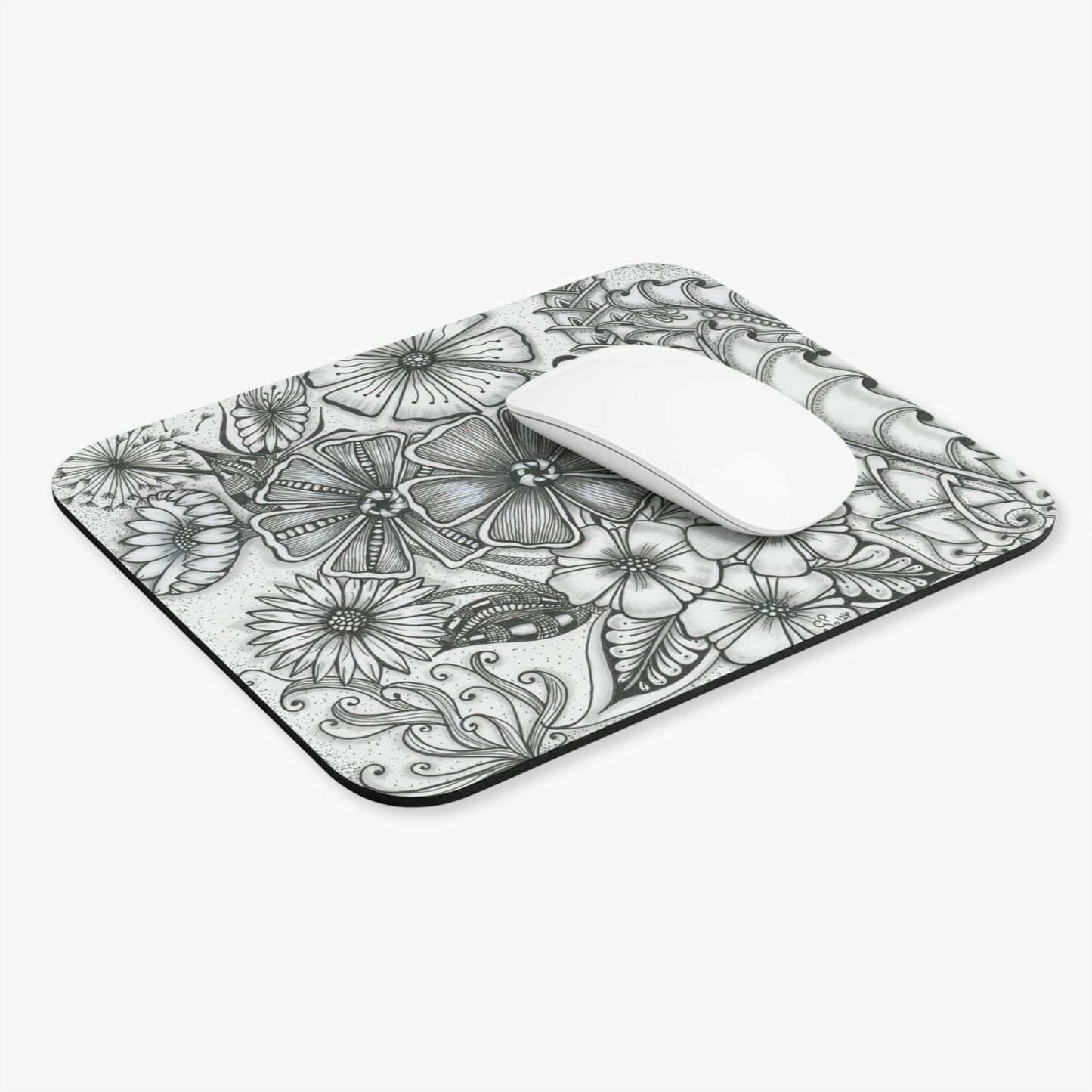 Bunches of Flowers Mouse Pad (Rectangle)