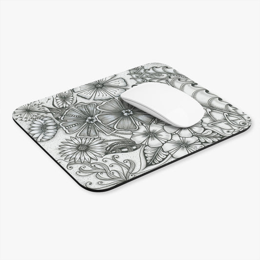 Bunches of Flowers Mouse Pad (Rectangle)