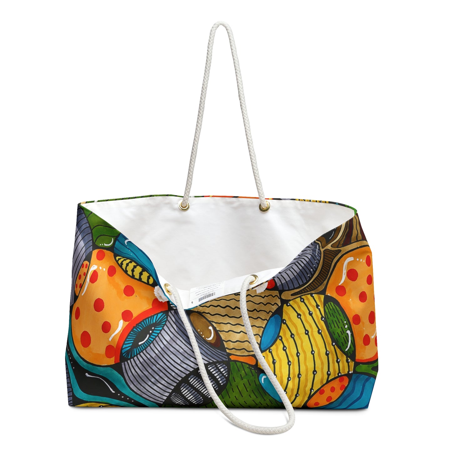 Funky Bubbles Weekender Bag
