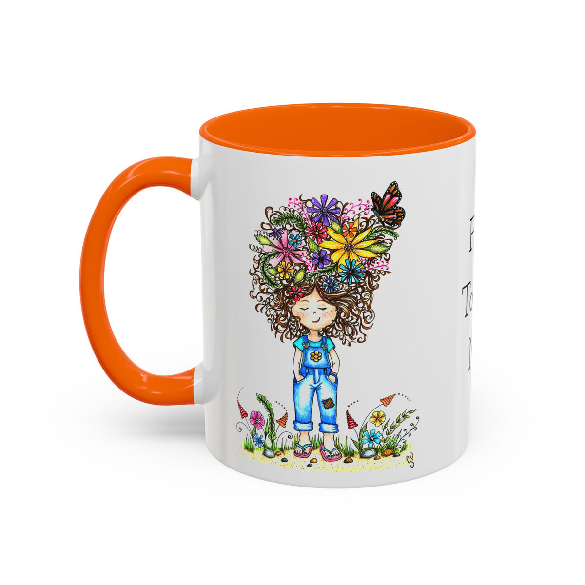 Free To Be Me! Accent Coffee Mug (11, 15oz)