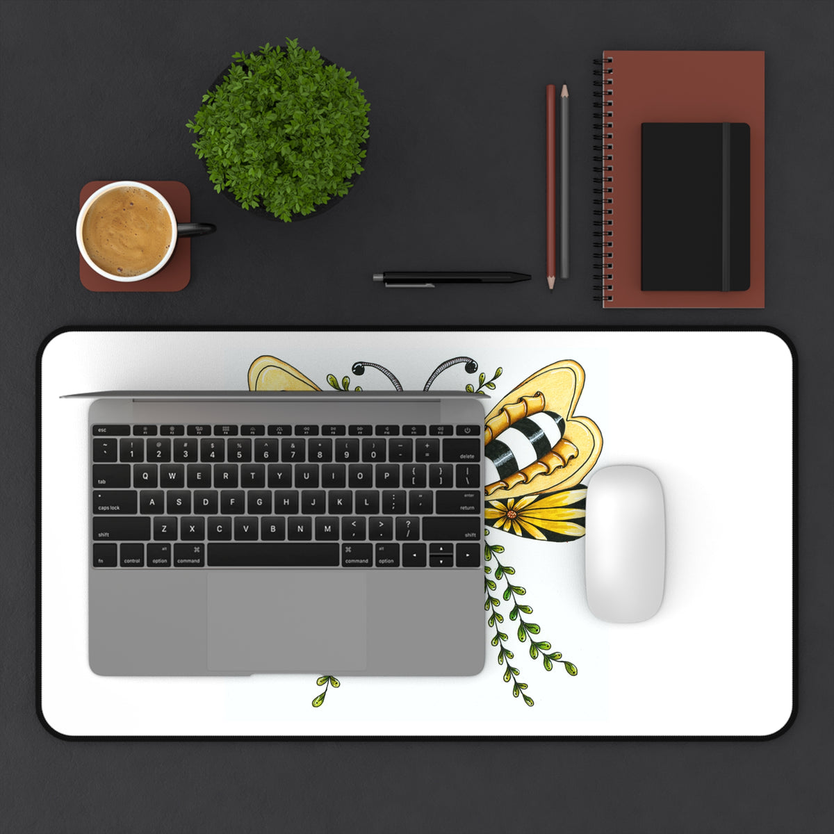 Queen Bee Desk Mat