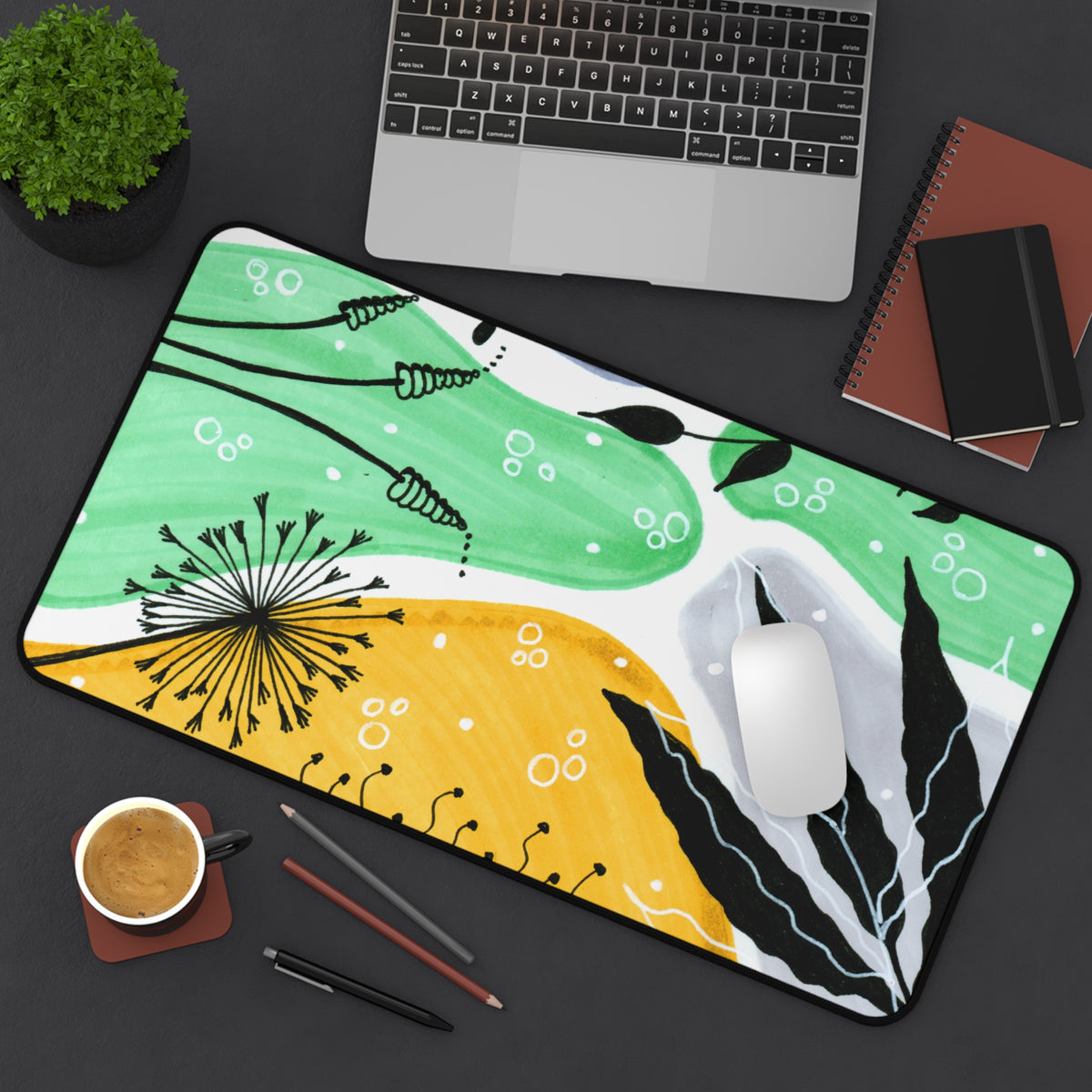 A Little Nature Desk Mat
