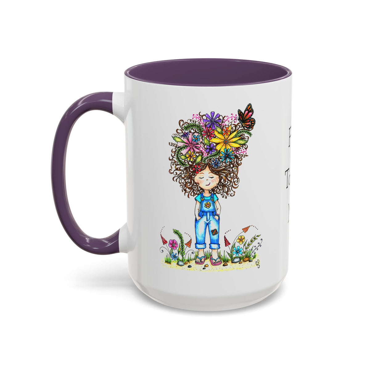 Free To Be Me! Accent Coffee Mug (11, 15oz)