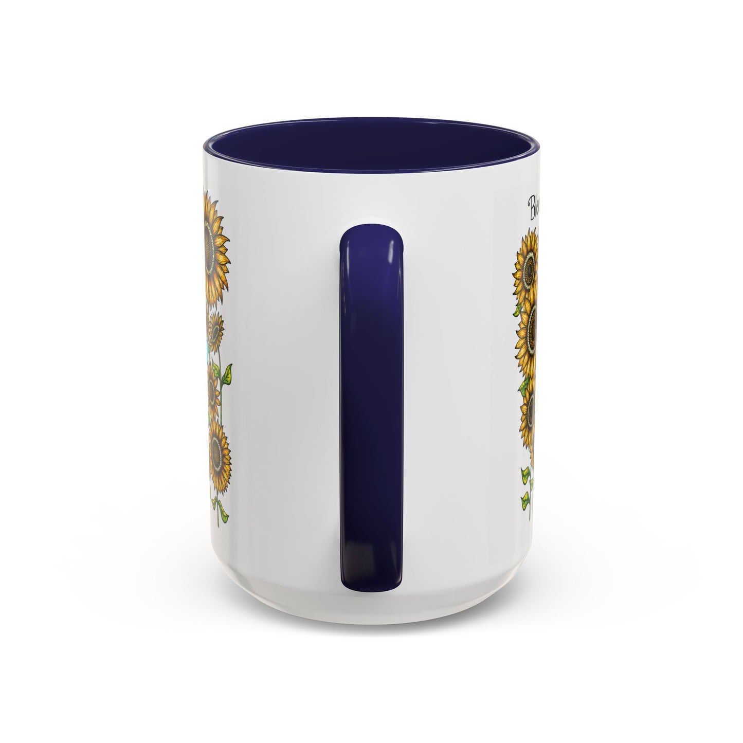Bloom Boldly Accent Coffee Mug (11, 15oz)