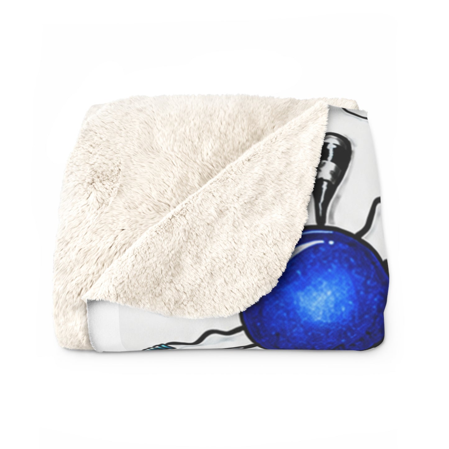 Wild Thing Sherpa Fleece Blanket
