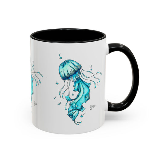 Dancing Jellyfish Coffee Mug (11oz or 15oz)
