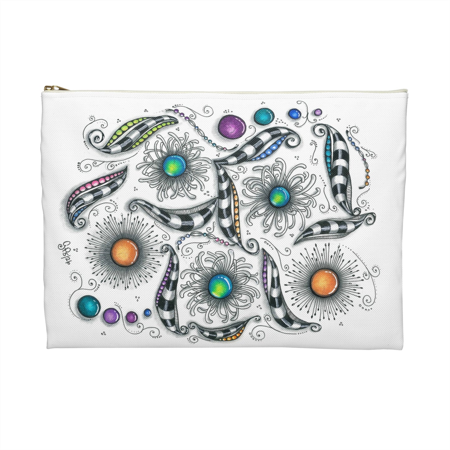 Zen Whimsy Accessory Pouch