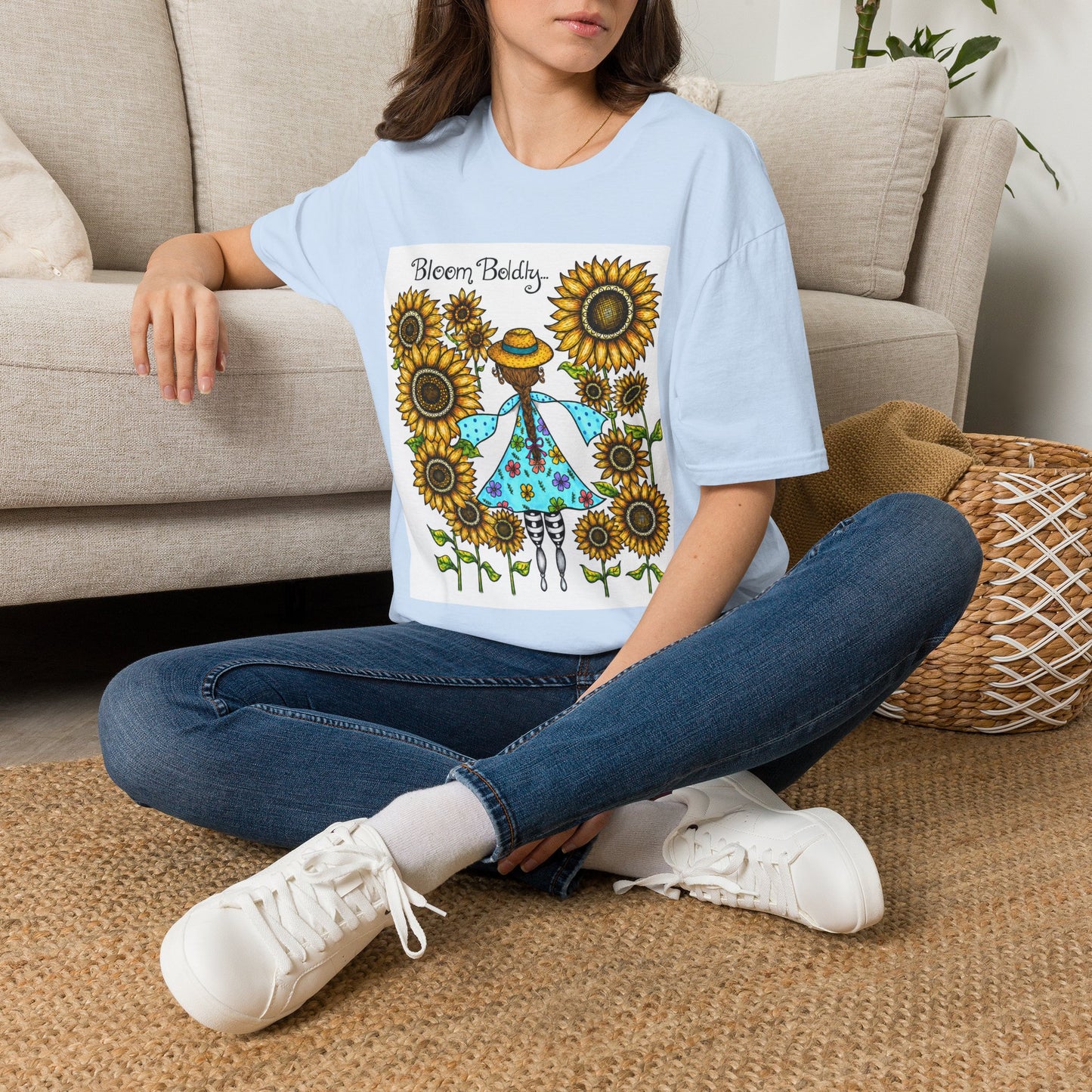 Bloom Boldly Unisex Softstyle T-Shirt
