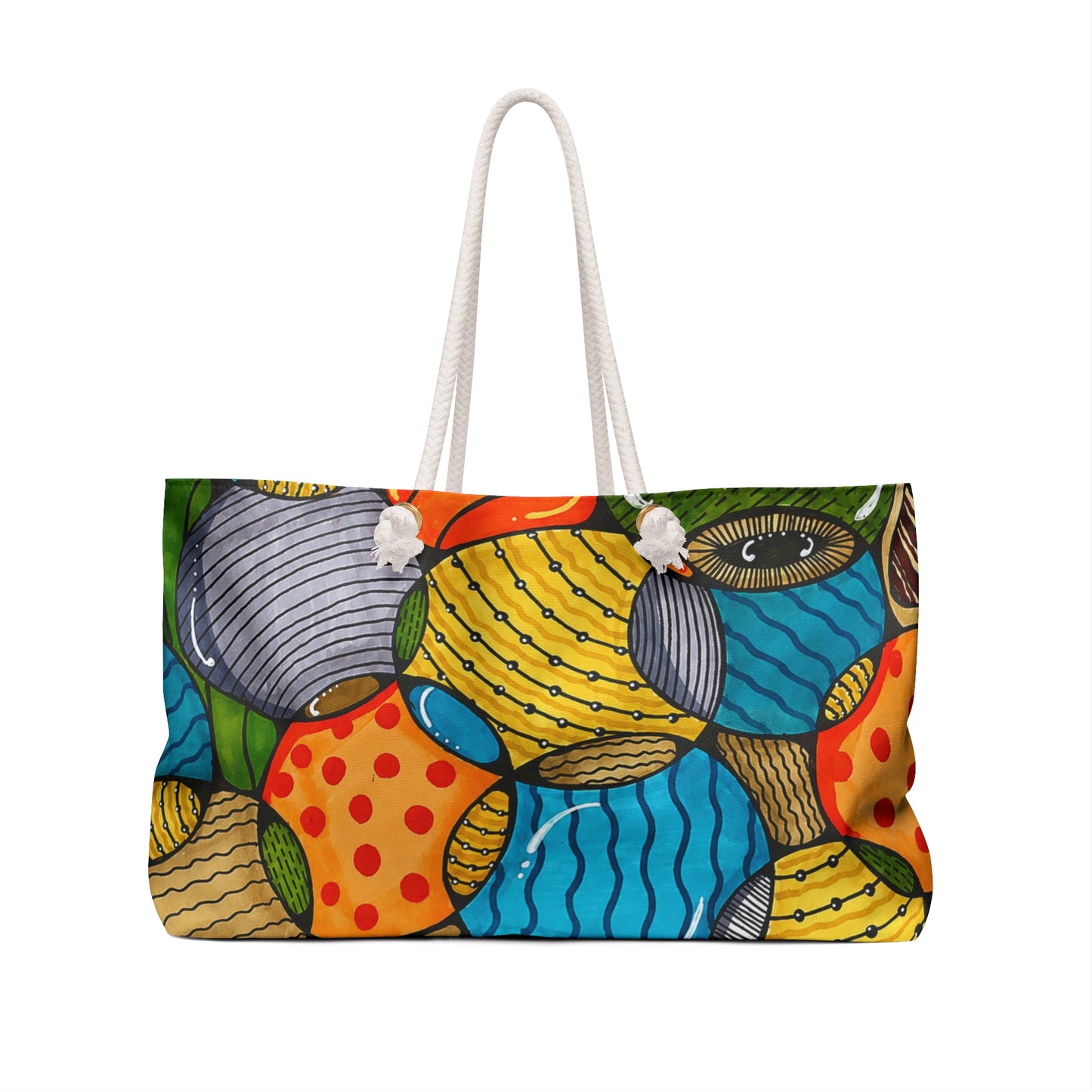 Funky Bubbles Weekender Bag