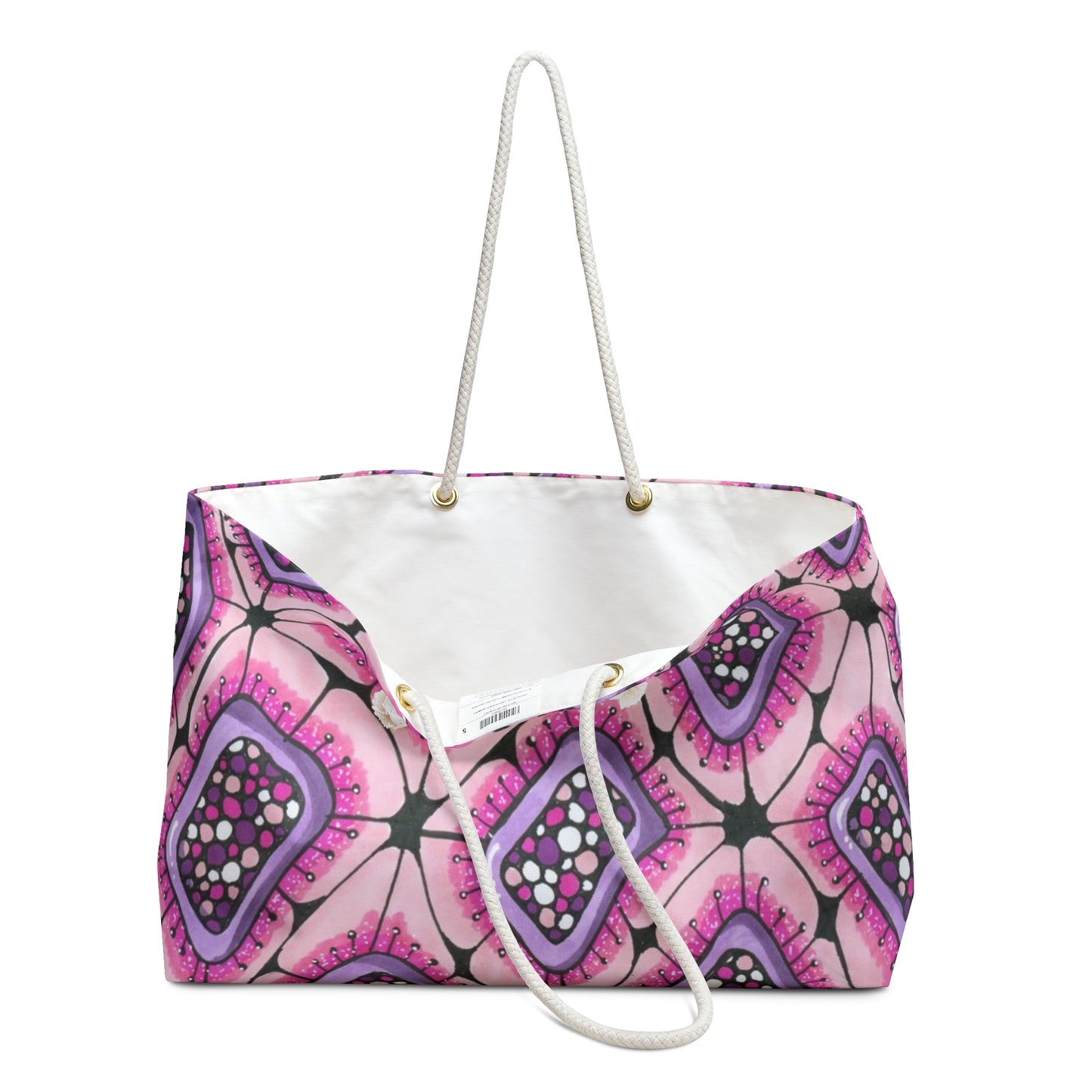 Punchy Pink Weekender Bag
