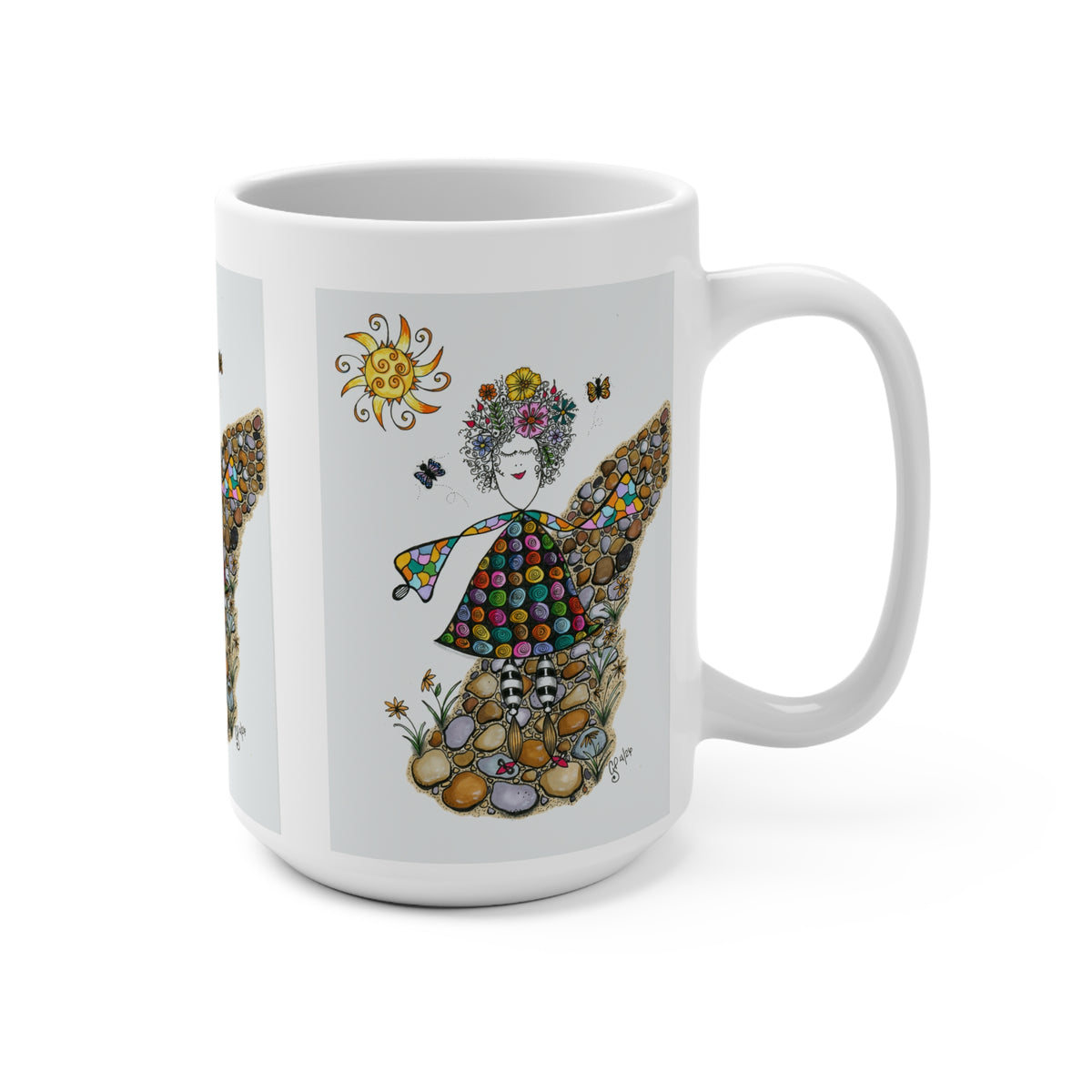 A Little Me Time 15oz Coffee Mug