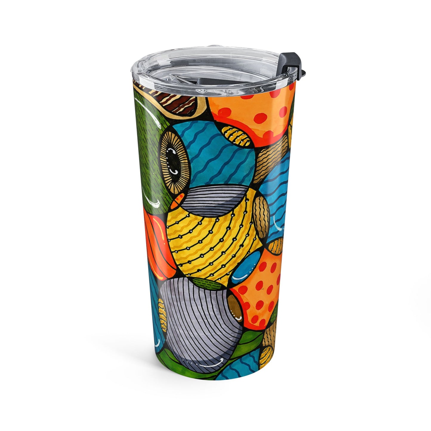Funky Bubbles Tumbler 20oz