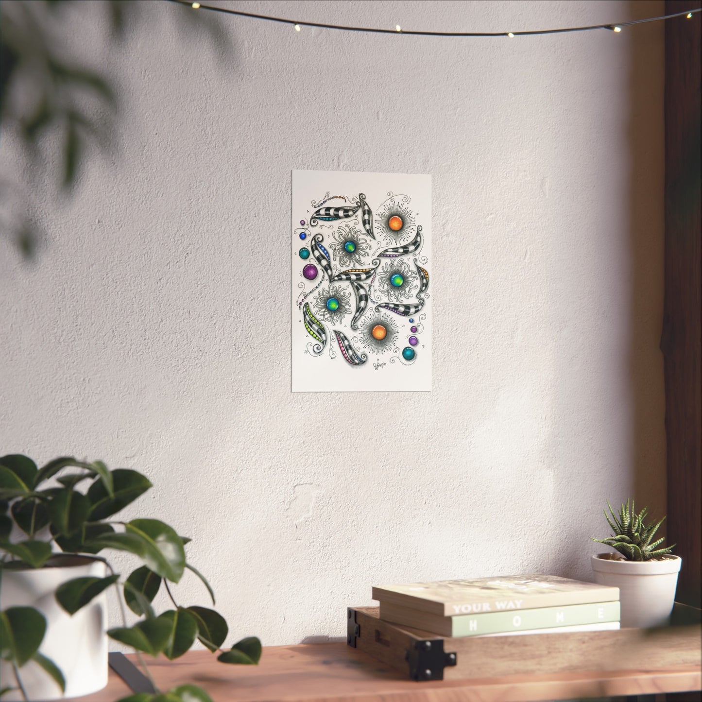 Zen Whimsy Fine Art Posters