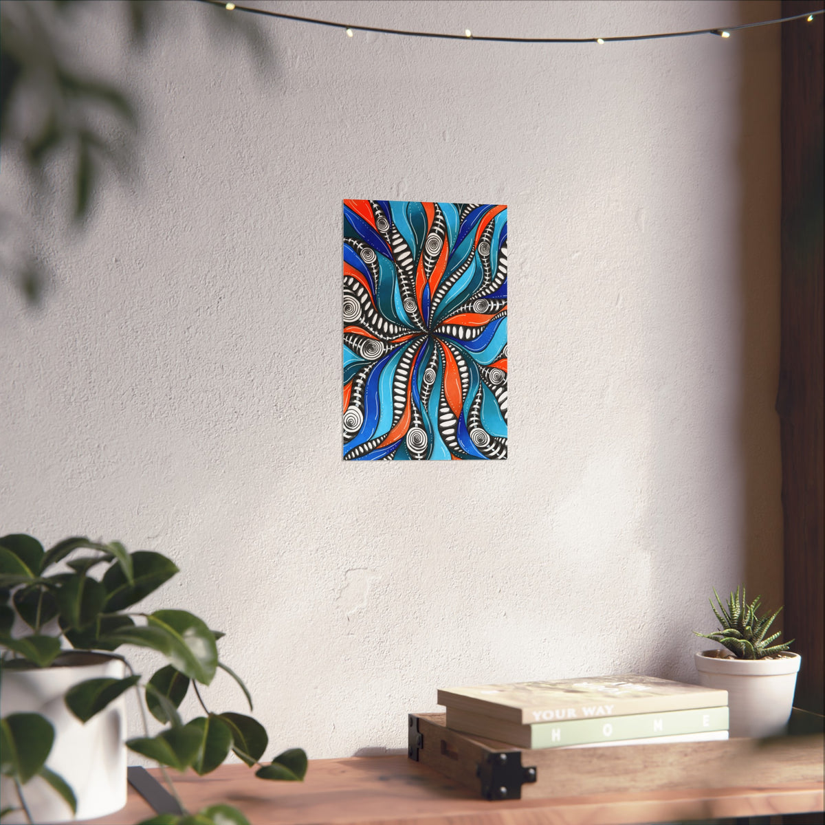 Wild Burst Fine Art Poster