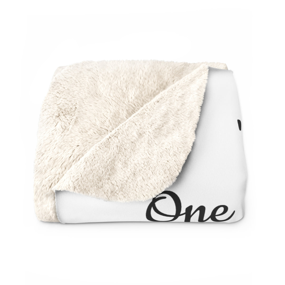 Larry The Butterfly Sherpa Fleece Blanket