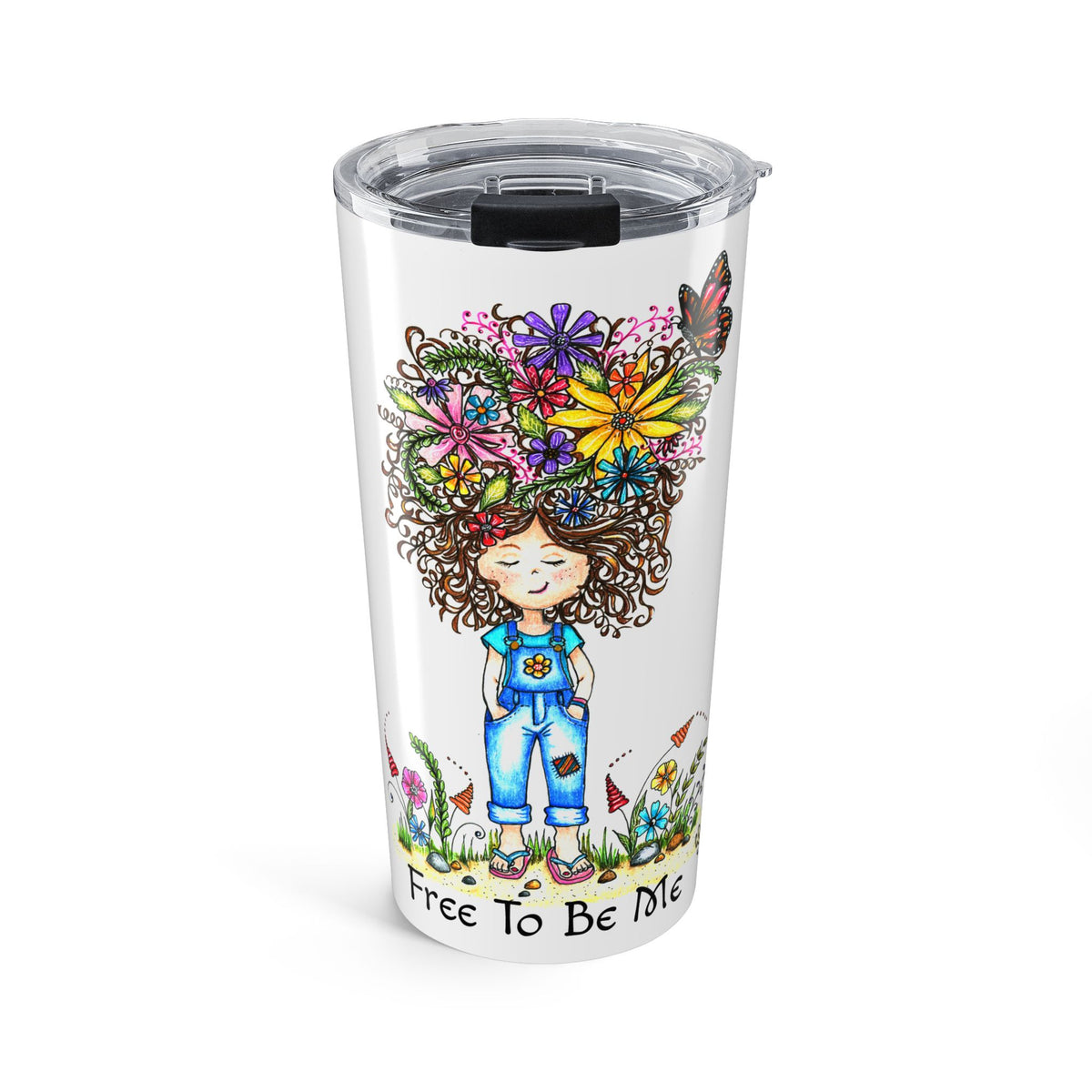 Free To Be Me Tumbler 20oz