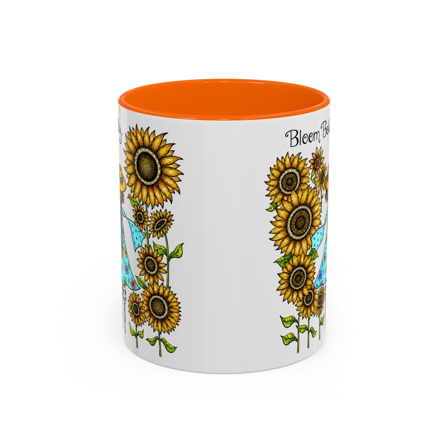 Bloom Boldly Accent Coffee Mug (11, 15oz)