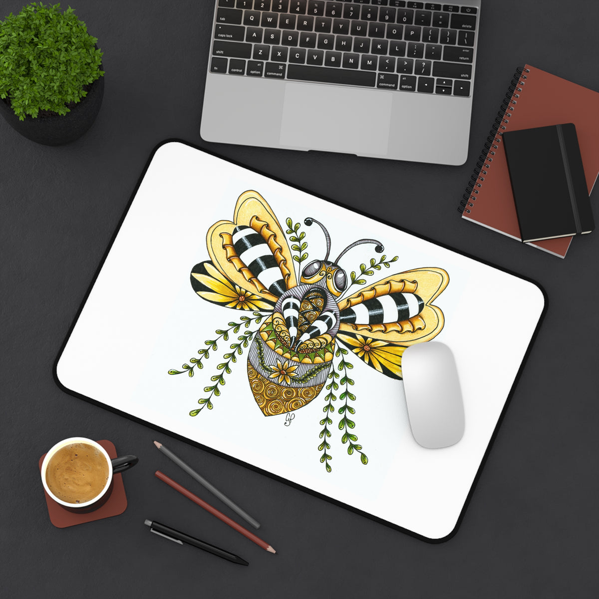 Queen Bee Desk Mat