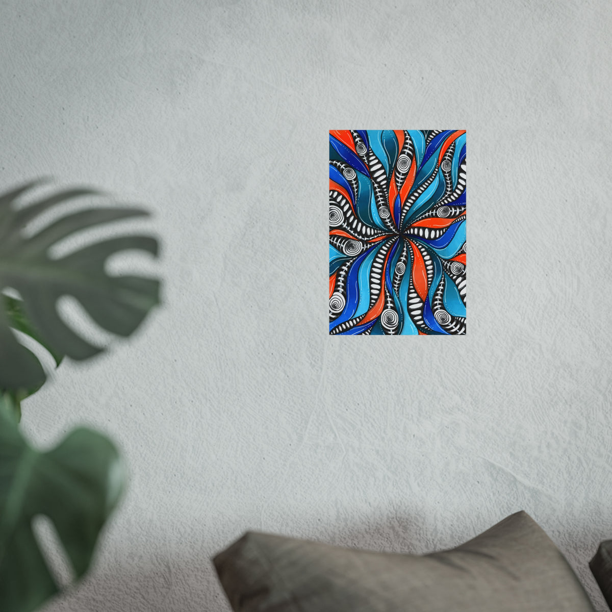 Wild Burst Fine Art Poster