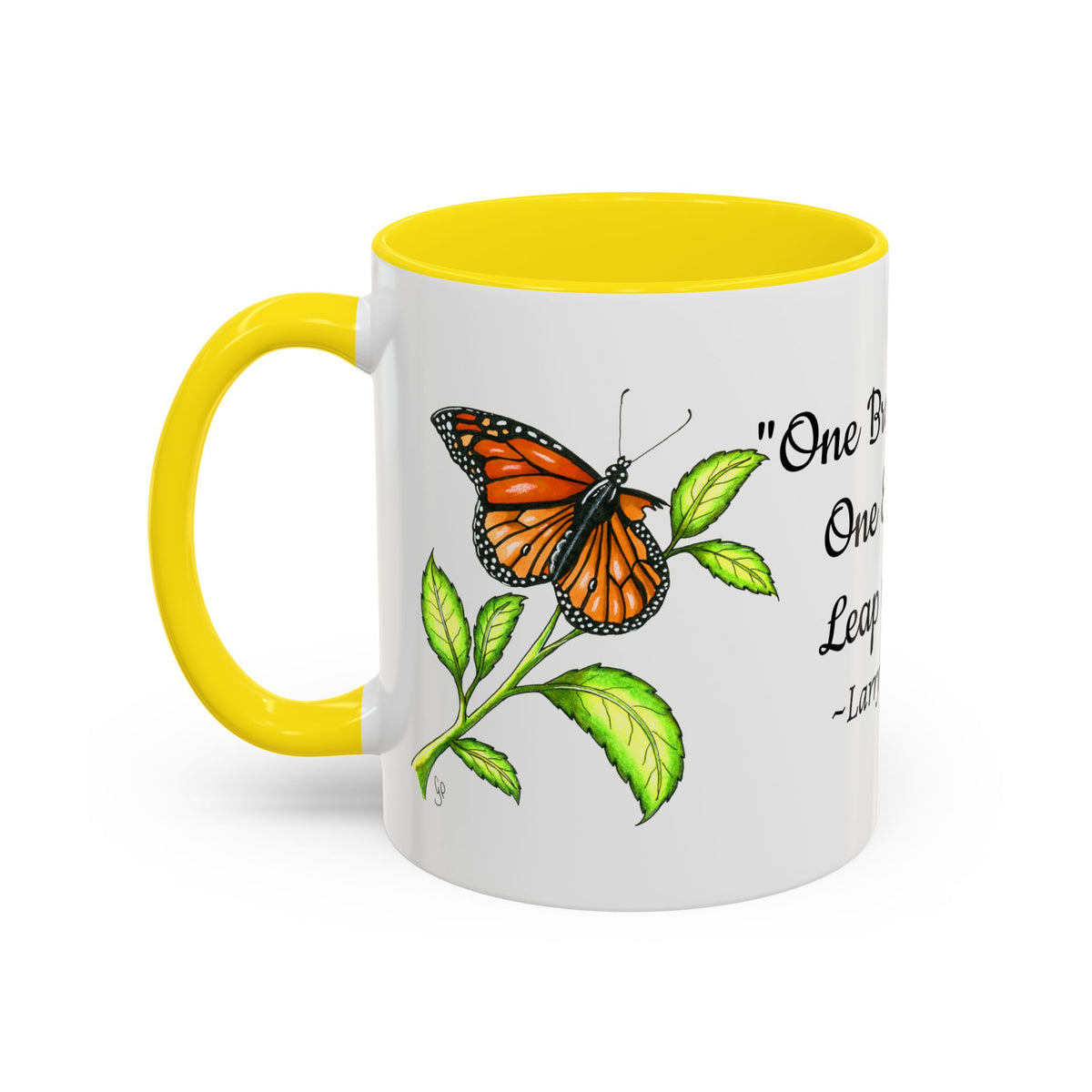 Larry The Butterfly Coffee Mug (11, 15oz)