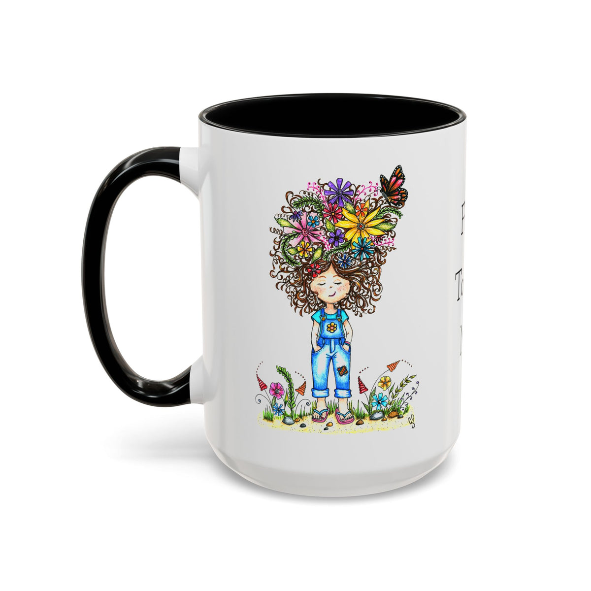 Free To Be Me! Accent Coffee Mug (11, 15oz)