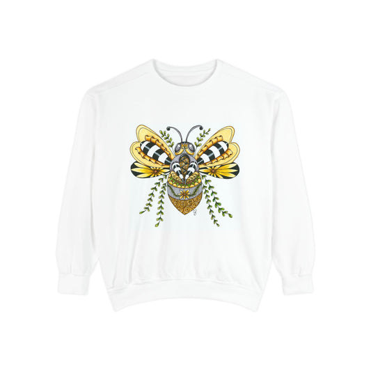 Queen Bee Garment-Dyed Sweatshirt