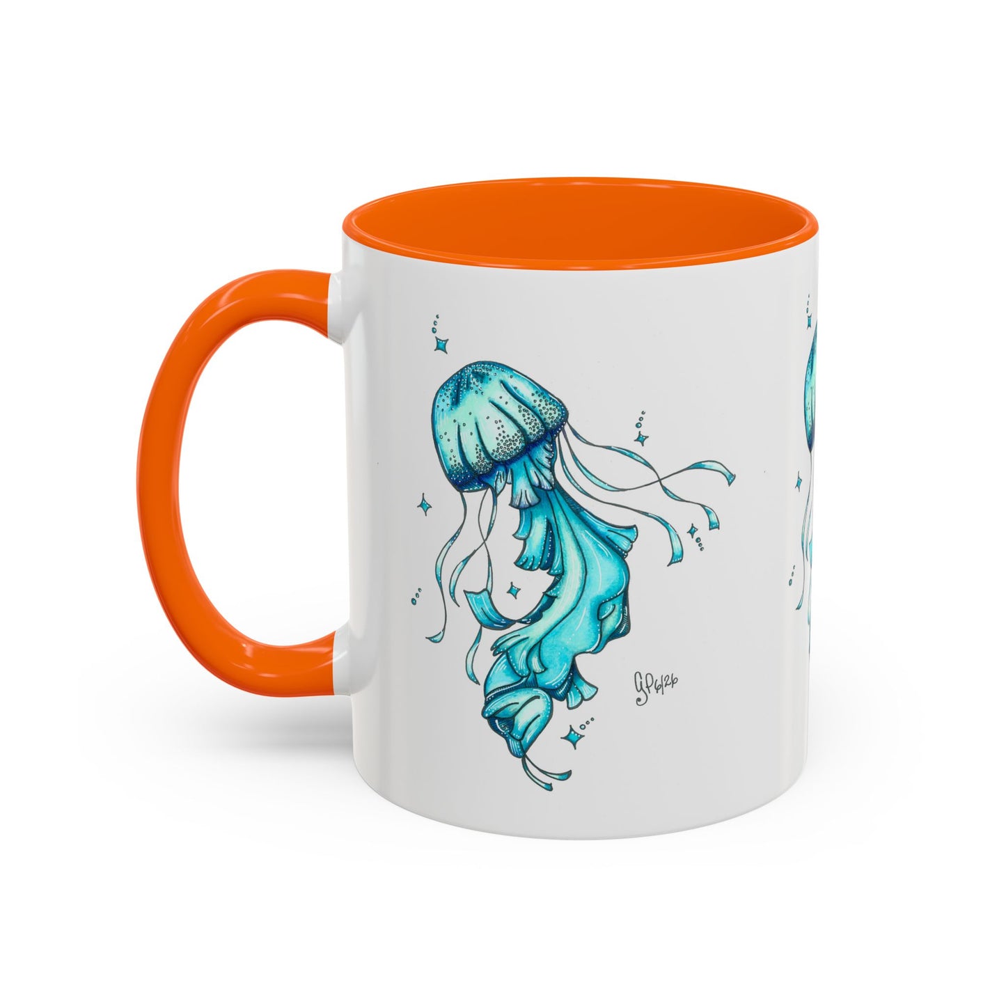 Dancing Jellyfish Coffee Mug (11oz or 15oz)