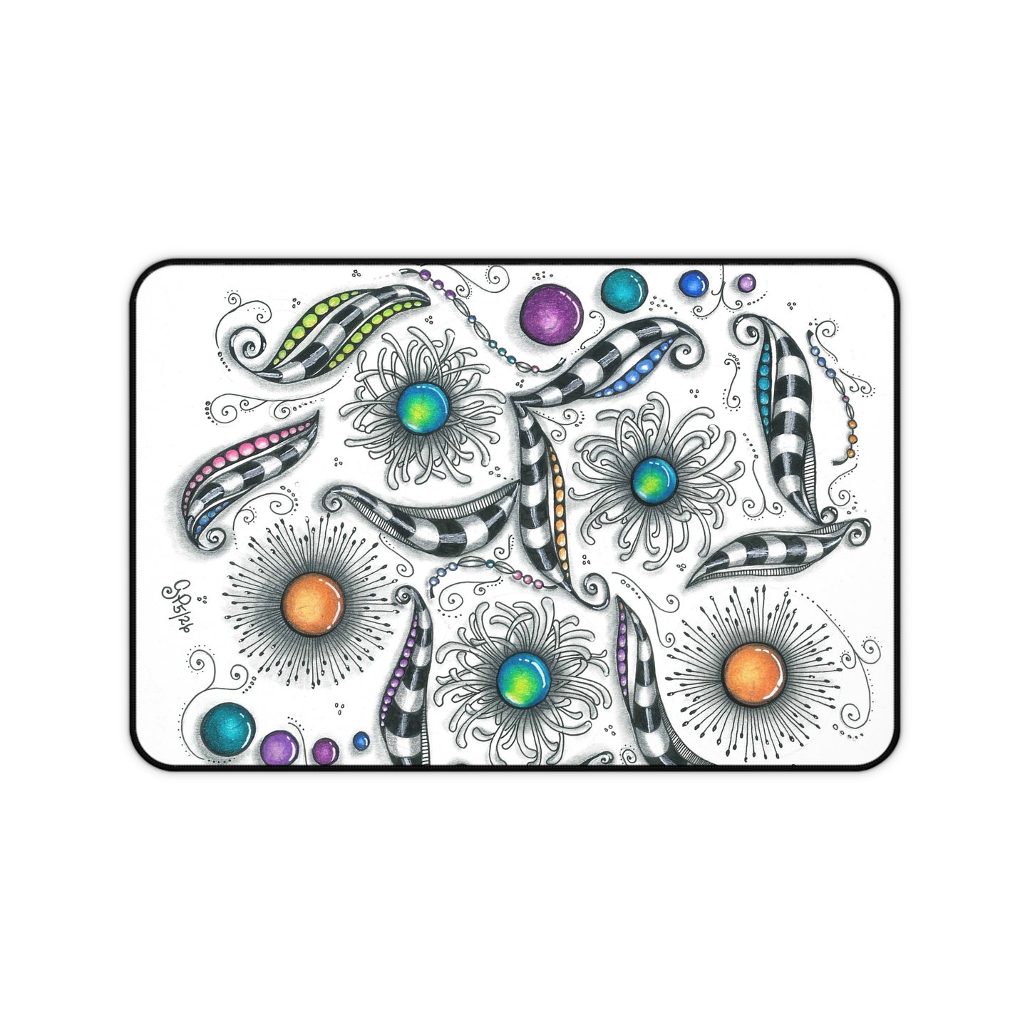 Zen Whimsy Desk Mat